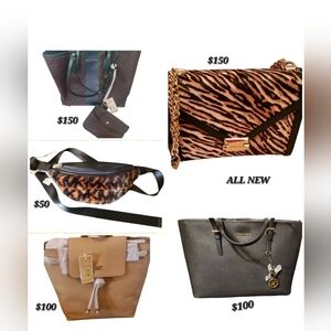 Michael Kors New Bags PRICES ON PHOTO
